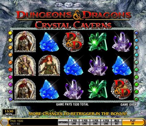 dungeons and dragons slots|Dungeons & Dragons Crystal Caverns Slot .